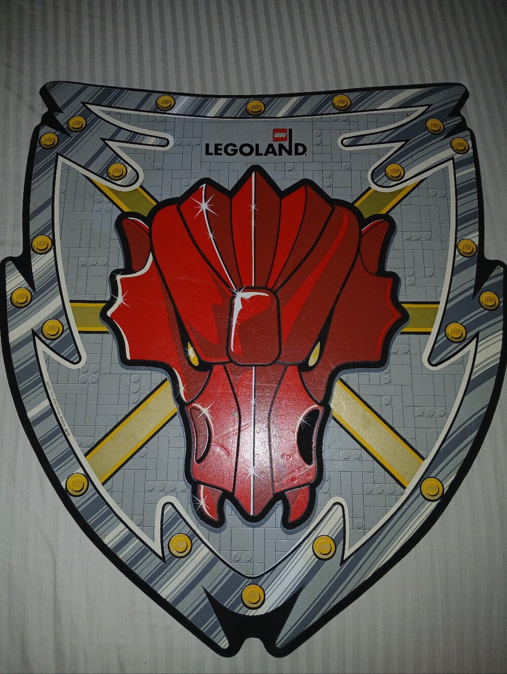 Legoland Foam Shield And Foam Ninjago Sword